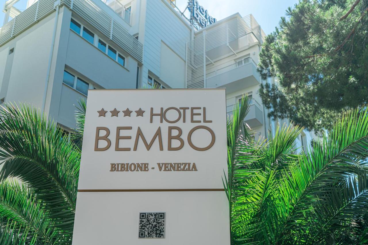 Hotel Bembo Bibione Exterior foto