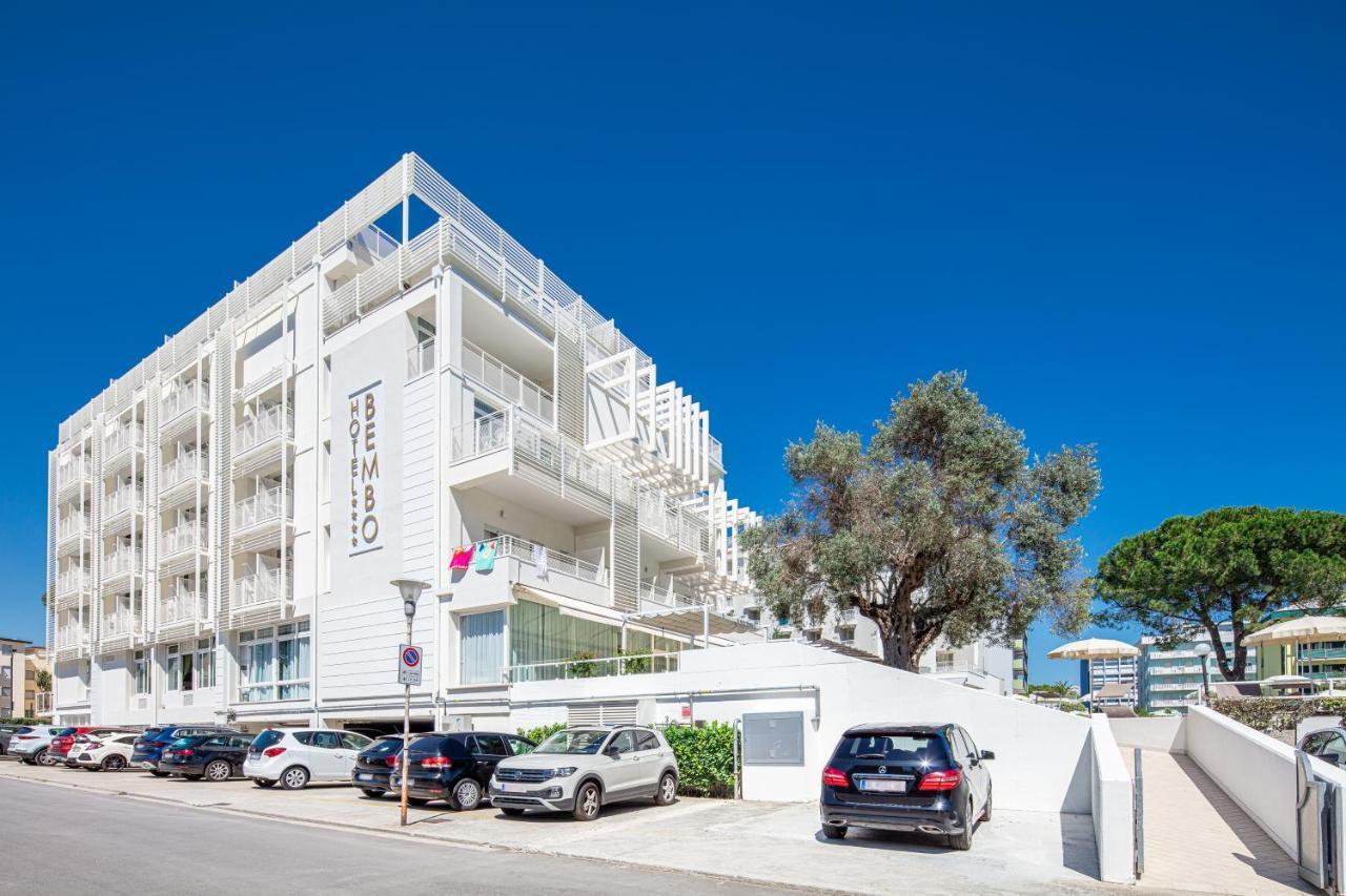 Hotel Bembo Bibione Exterior foto