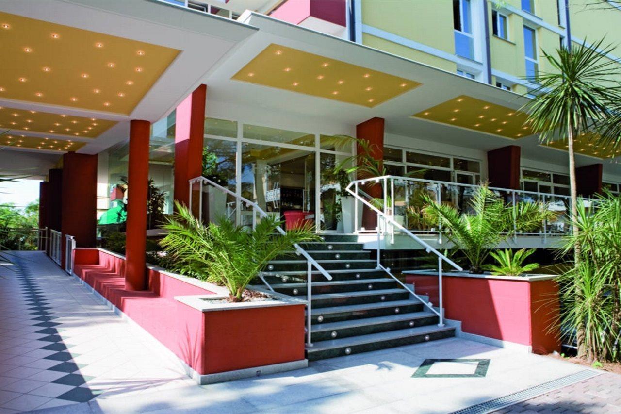 Hotel Bembo Bibione Exterior foto